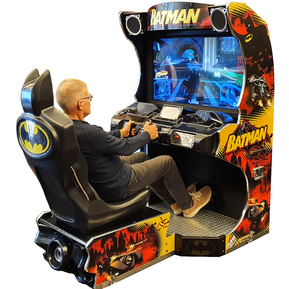 Vuokraa Batman arcade-peli - Coinline: Pelit ja peliautomaatit