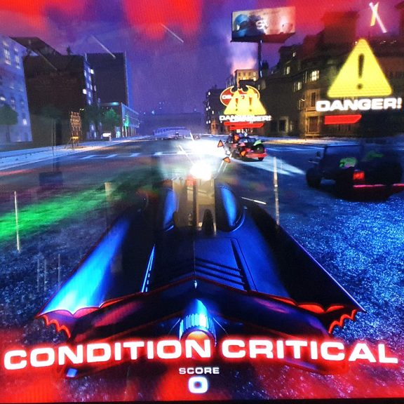 Batman arcade-peli