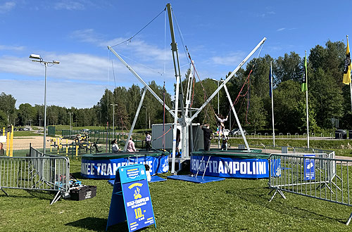 Benji-trampoliini Oittaa Espoo