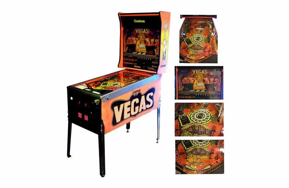 Las Vegas Flipperi - Coinline: Pelit ja peliautomaatit