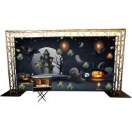 Interaktiivinen reaktioseinä Halloween