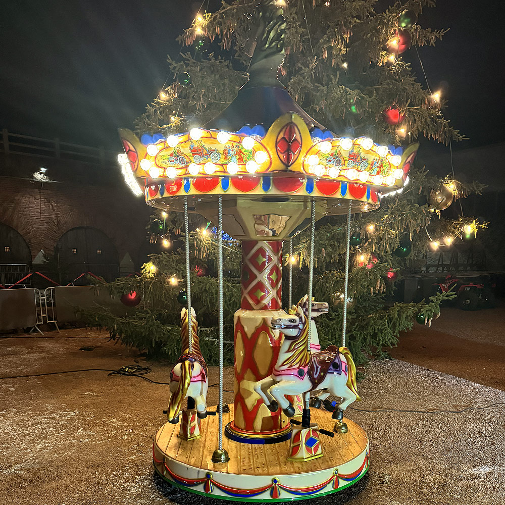 Hevoskaruselli4 Hevoskaruselli