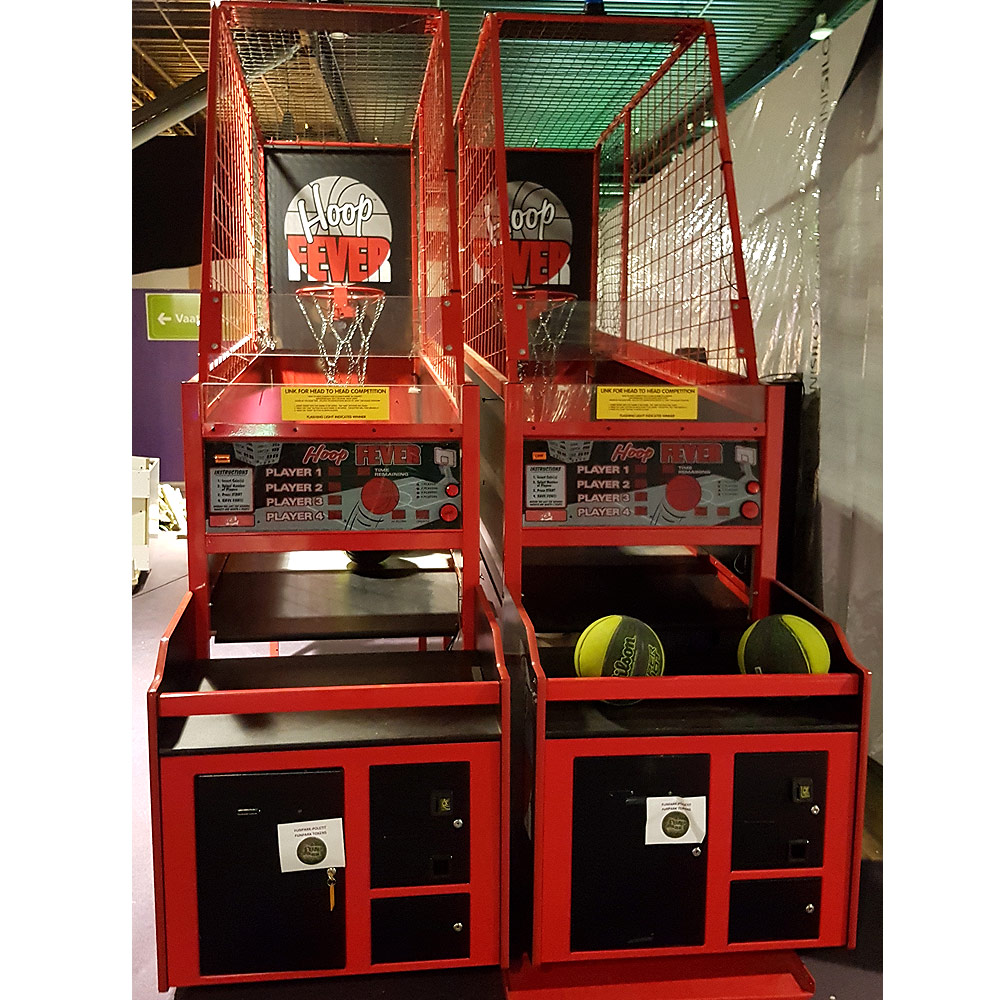 Hoop Fever -koripallopeli