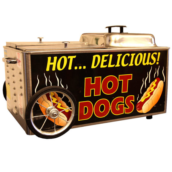 Hot Dog -minikärry