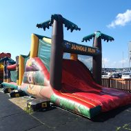 Jungle Run -seikkailurata