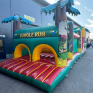 Jungle Run -seikkailurata