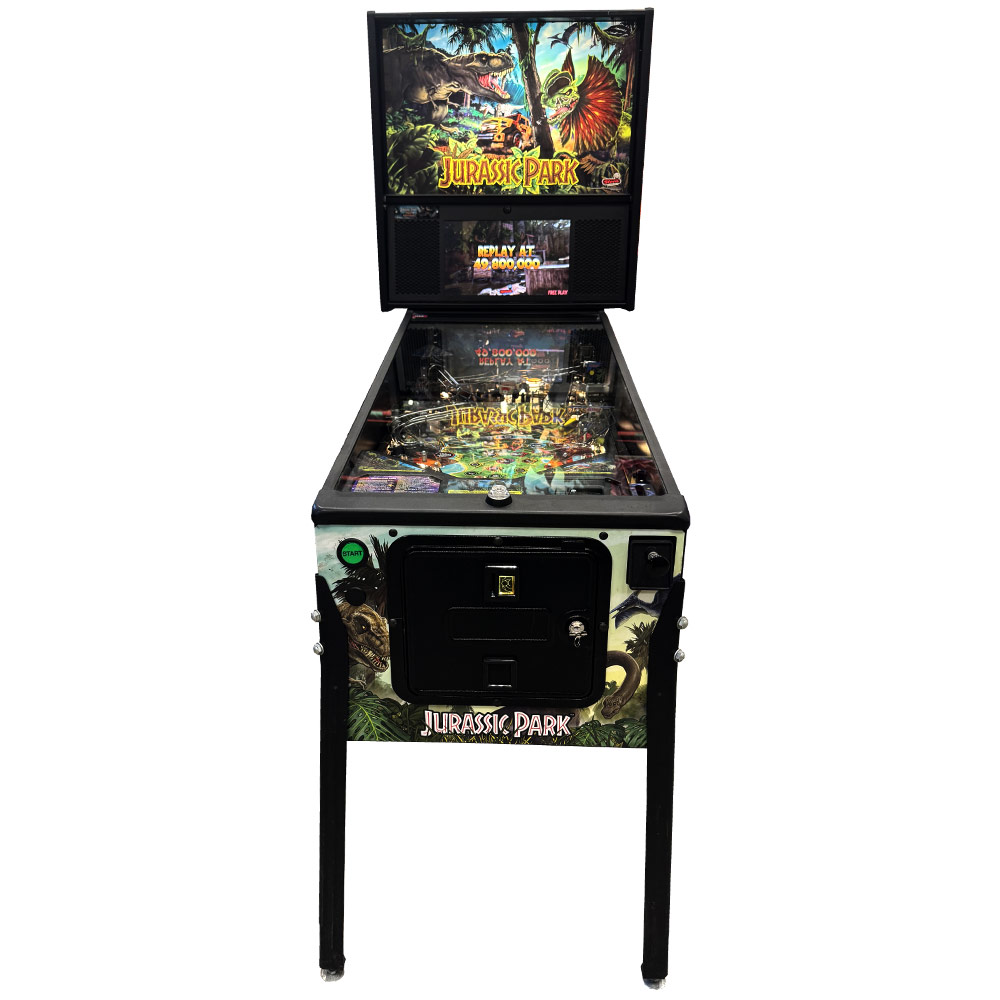Jurassic Park Pro flipperi