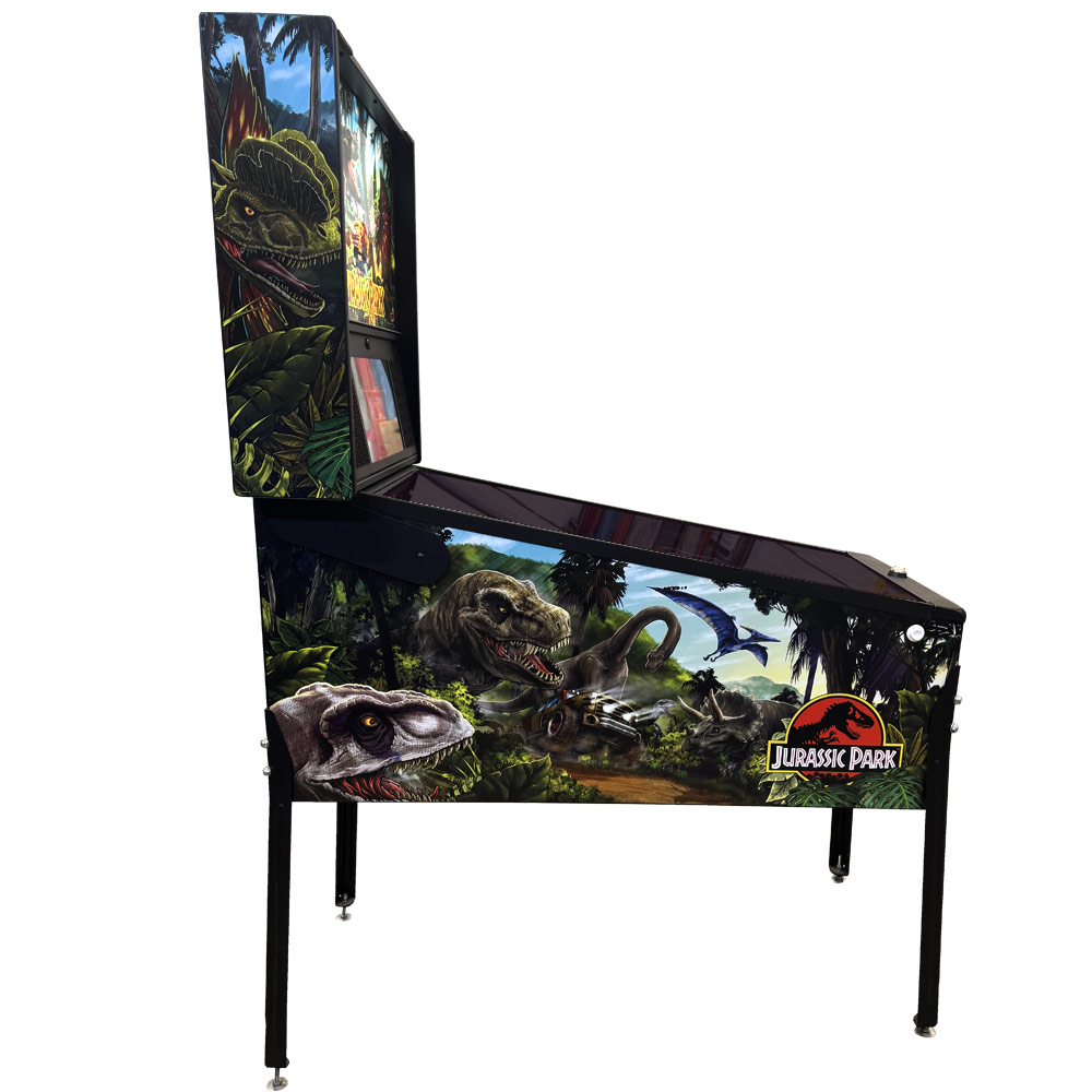 Jurassic Park Pro flipperi