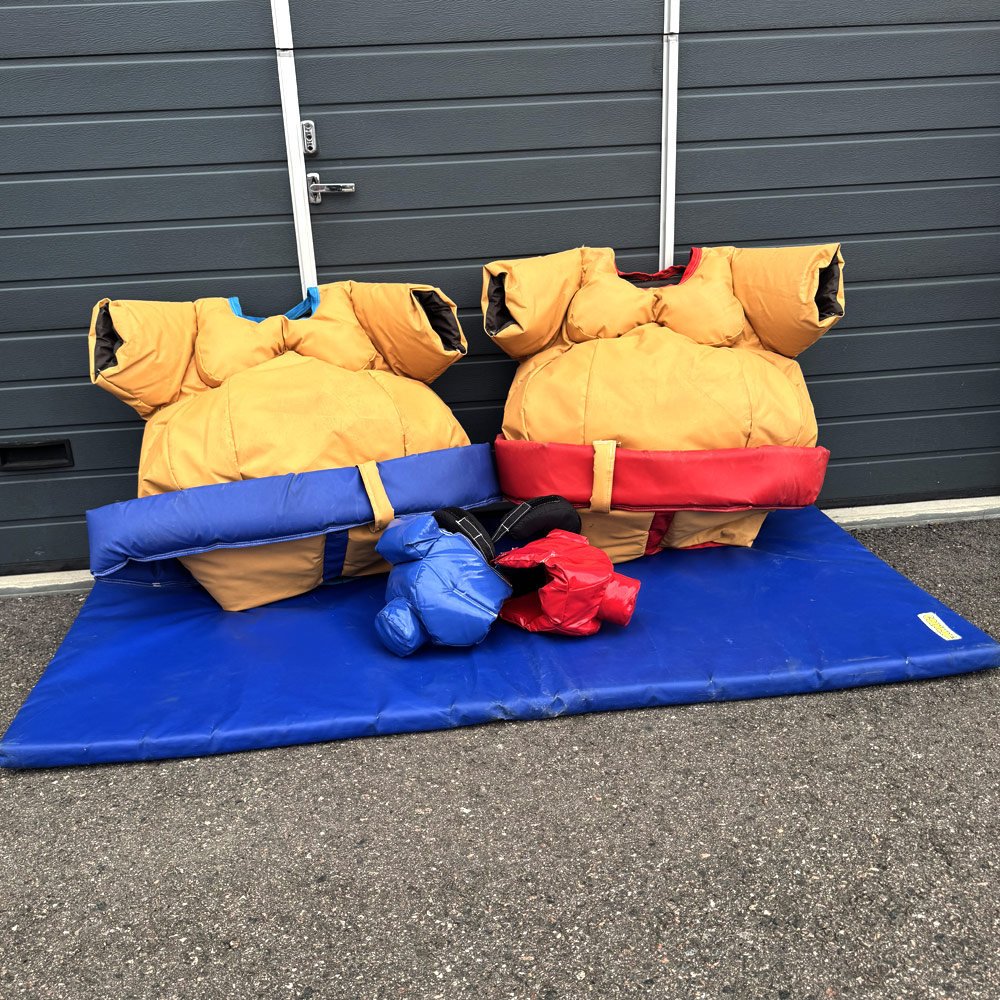Käytetyt lasten sumopuvut