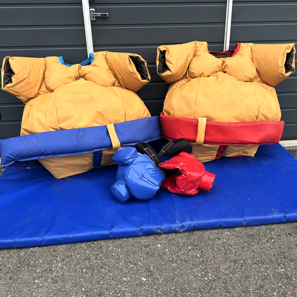 Käytetyt lasten sumopuvut