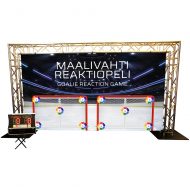 Interaktiivinen maalivahti reaktiopeli