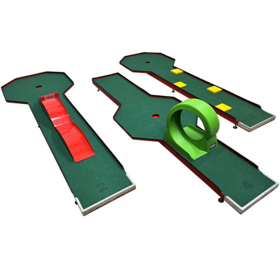 Minigolfradat – 3 kpl