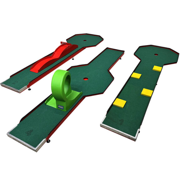 Minigolfradat – 3 kpl