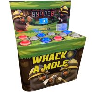 Mottaa myyrää -peli (Whack-a-Mole)