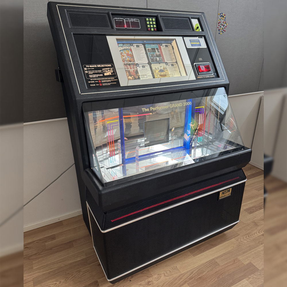 NSM Performer Grand 2000 CD Jukebox