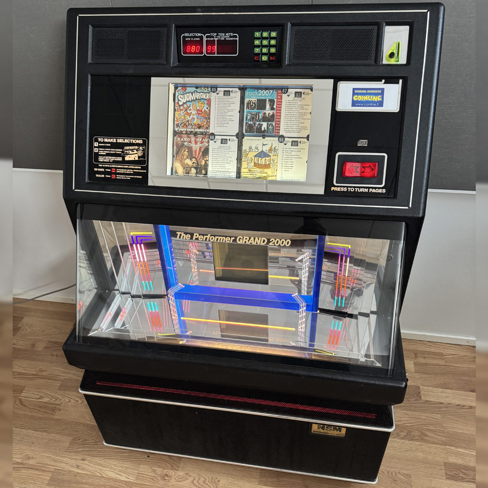 NSM Performer Grand 2000 CD Jukebox