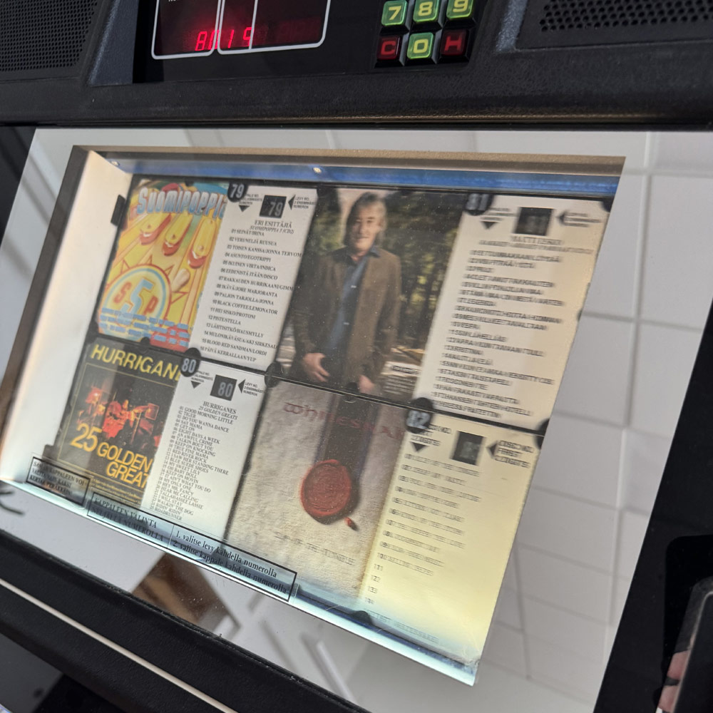 NSM Performer Grand 2000 CD Jukebox