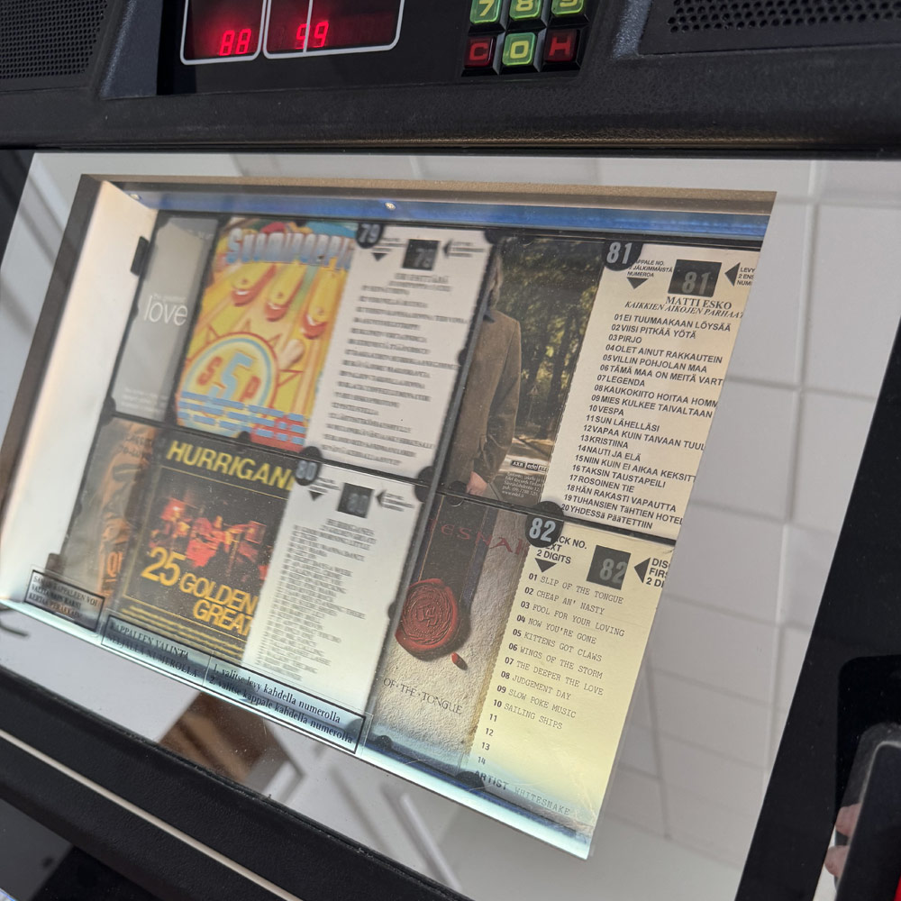 NSM Performer Grand 2000 CD Jukebox