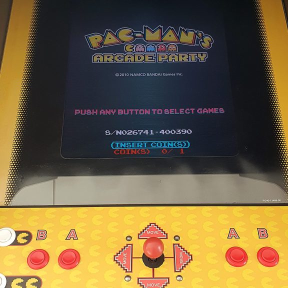 Pac Man – arcade videopeli