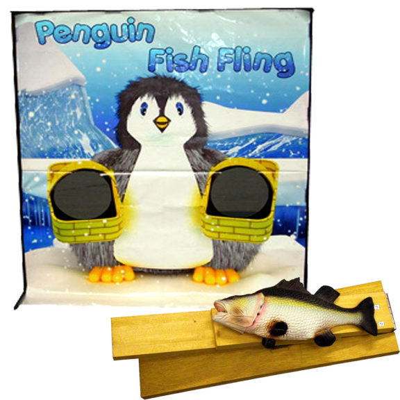 Pingviini-katapulttipeli