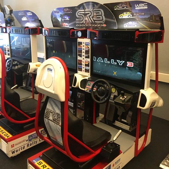 Sega Rally 3 -rallipeli