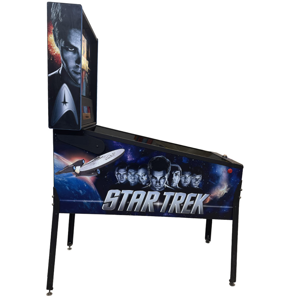 Star Trek Pro flipperi
