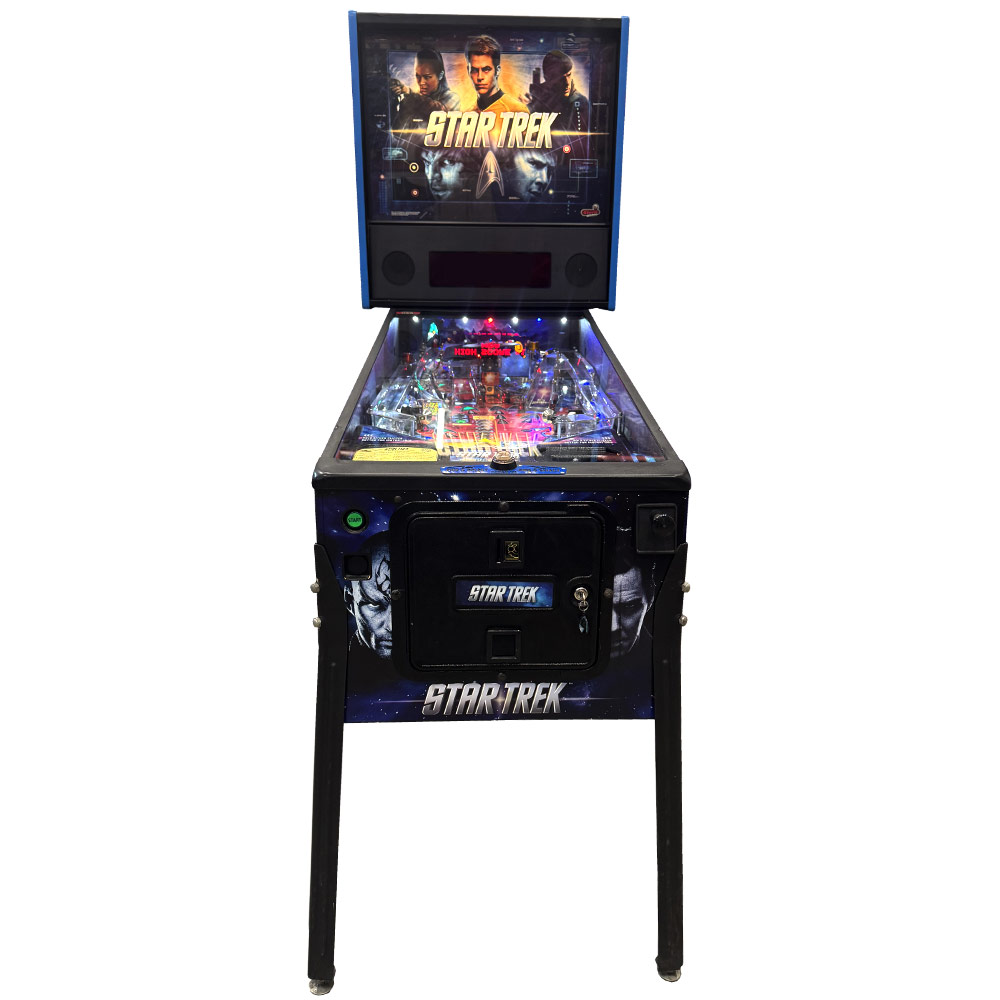 Star Trek Pro flipperi