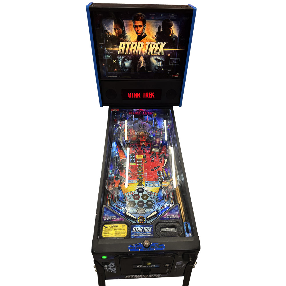 Star Trek Pro flipperi