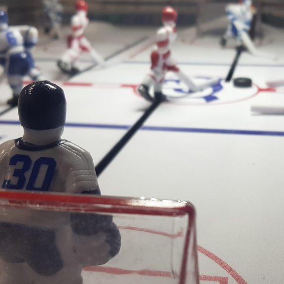 Super Chexx Pro -pöytäjääkiekkopeli