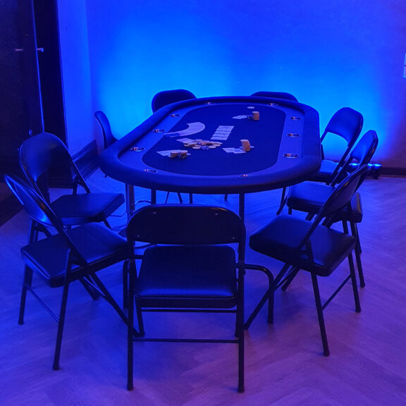 Texas Hold’em pokeripöytä
