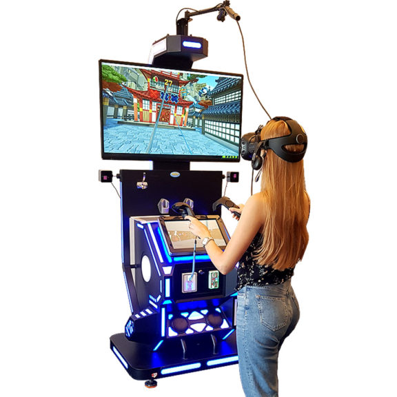 Virtual Reality -simulaattori